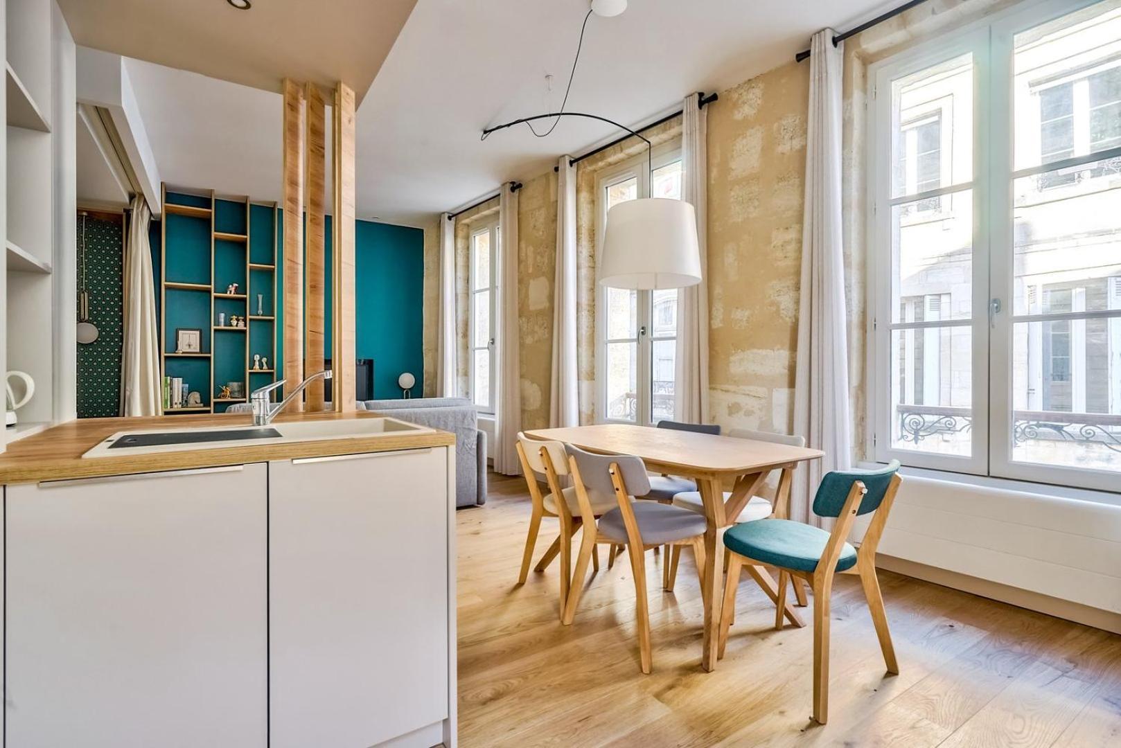 Lovely Apartment Central ボルドー エクステリア 写真