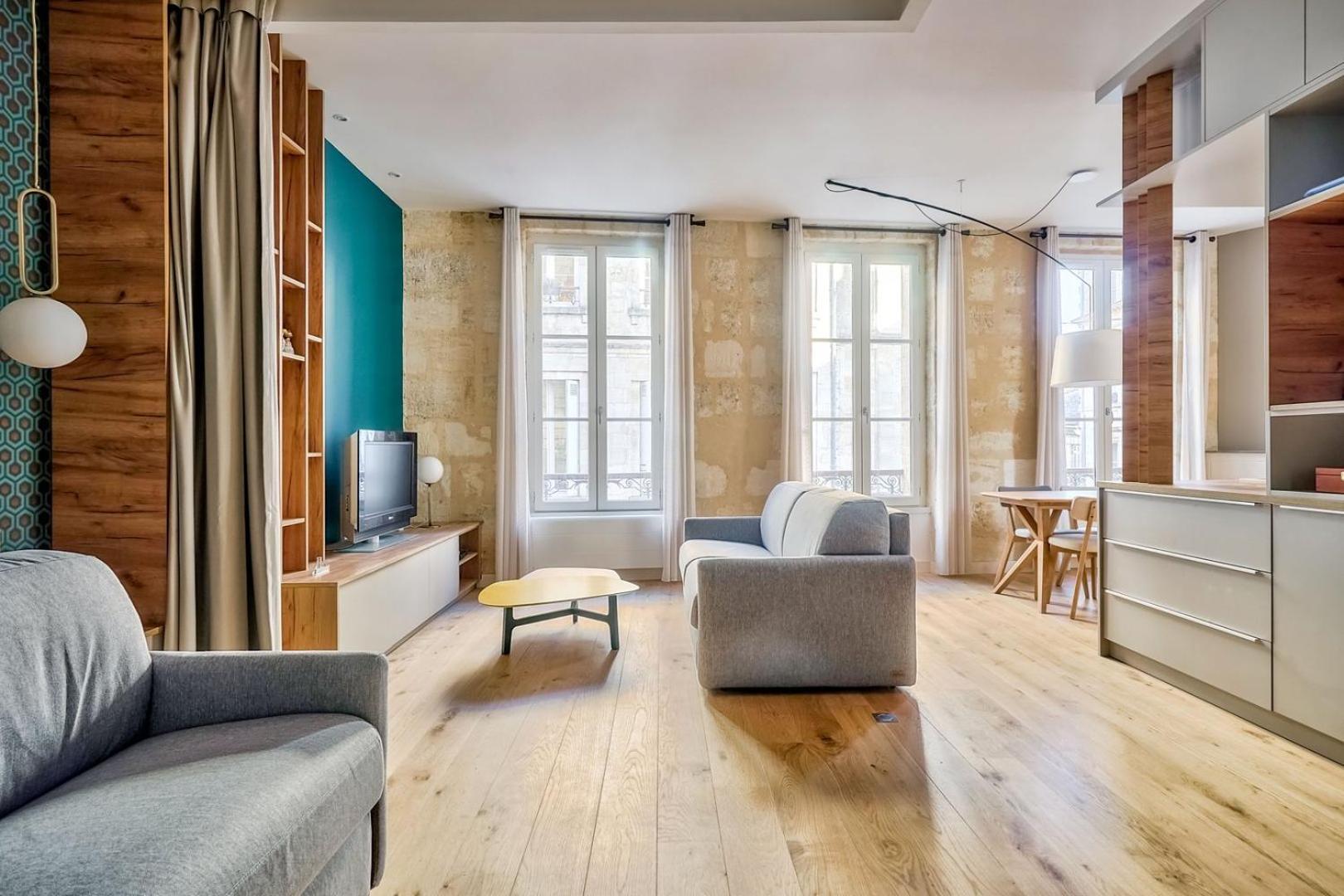 Lovely Apartment Central ボルドー エクステリア 写真